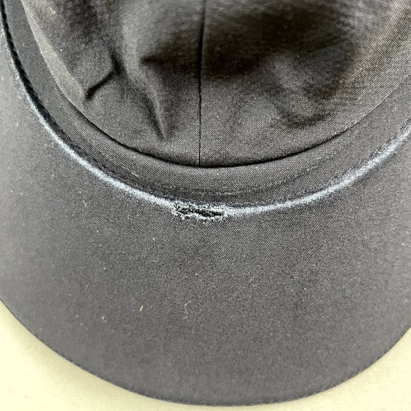 Lululemon Hat Cap Strapback Womens Black Athletica 6 Panel Running Adjustable - Picture 7 of 8